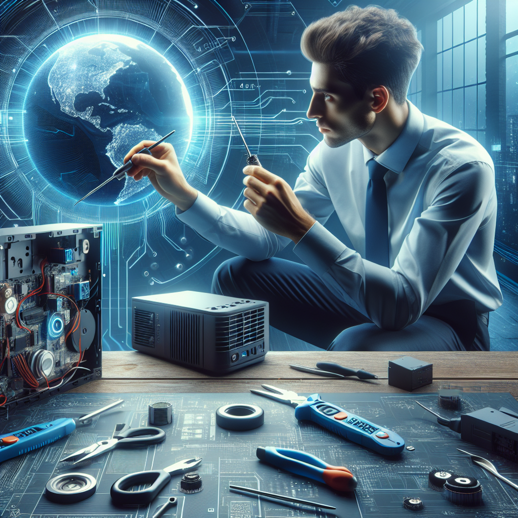 Installation von Laserprojektoren