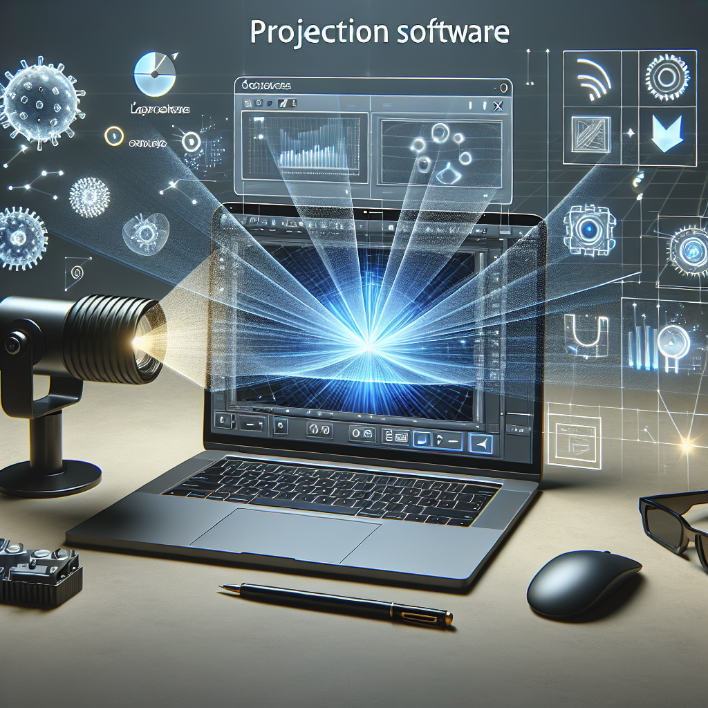 Projektionssoftware