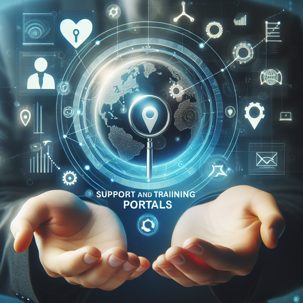 Support- und Schulungsportale