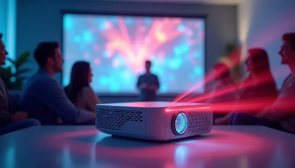 Der Laser Forge Beamer: Ihre Antwort für brillante Projektionen