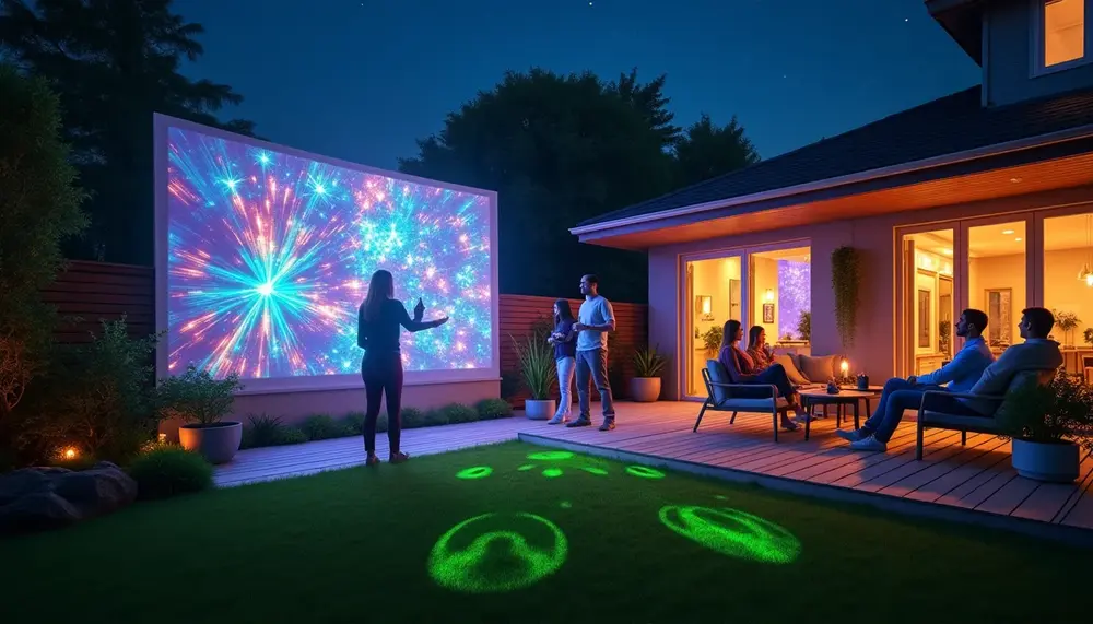 Die besten Laser Projektoren für draußen: Unsere Top Empfehlungen