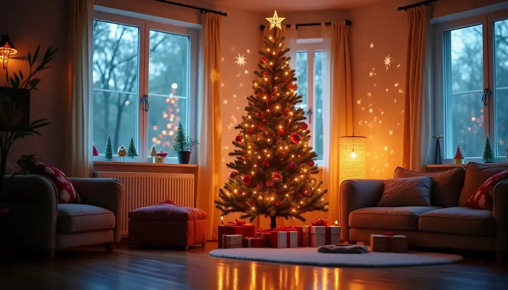 Die besten Laserprojektoren für Weihnachten: Ein festlicher Leitfaden