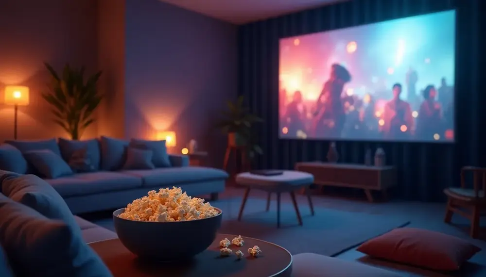 Die besten Vorteile eines laser beamer mini für deinen Filmabend