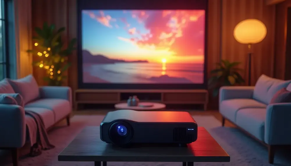 Die Vorteile eines Laser Beamers mit native 4K für brillante Bildqualität