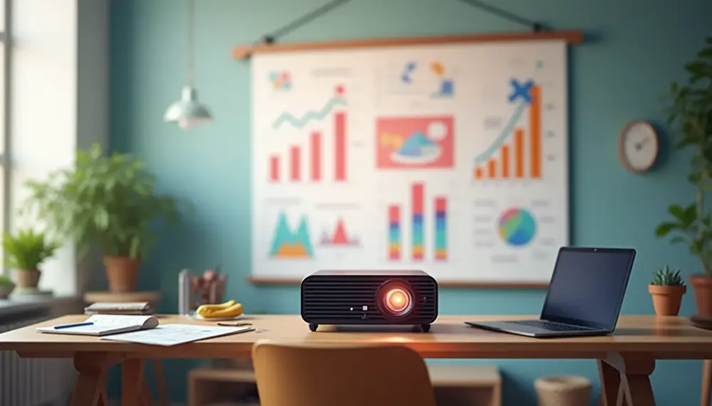 die-vorzuege-eines-laser-beamer-ohne-leinwand-fuer-kreative-praesentationen