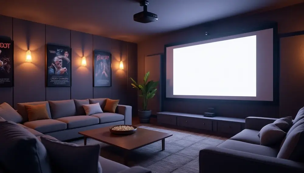 Helligkeit bei Beamern: Was du für dein Heimkino wissen musst