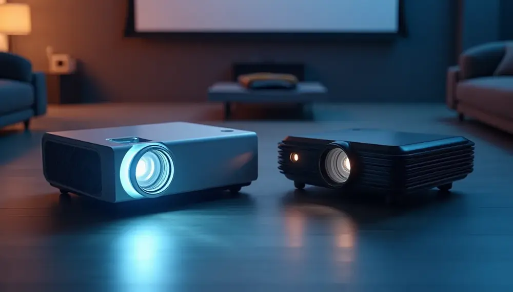 Im Vergleich: Laser Beamer vs LCD - Vor- und Nachteile