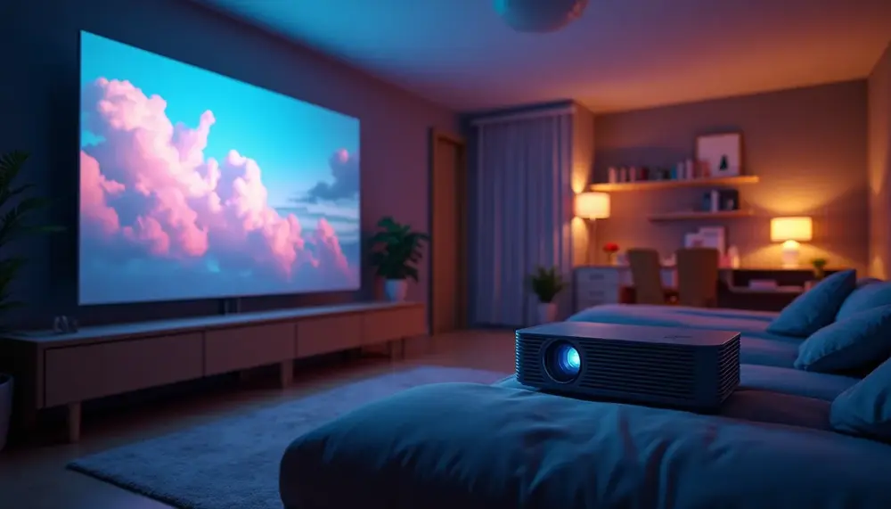 Optimale Bildübertragung: Die Vorteile von Laser Beamern mit HDMI 2.1