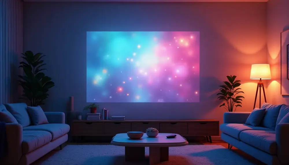 So optimieren Sie Ihr Entertainment mit einem Laser Beamer Google TV