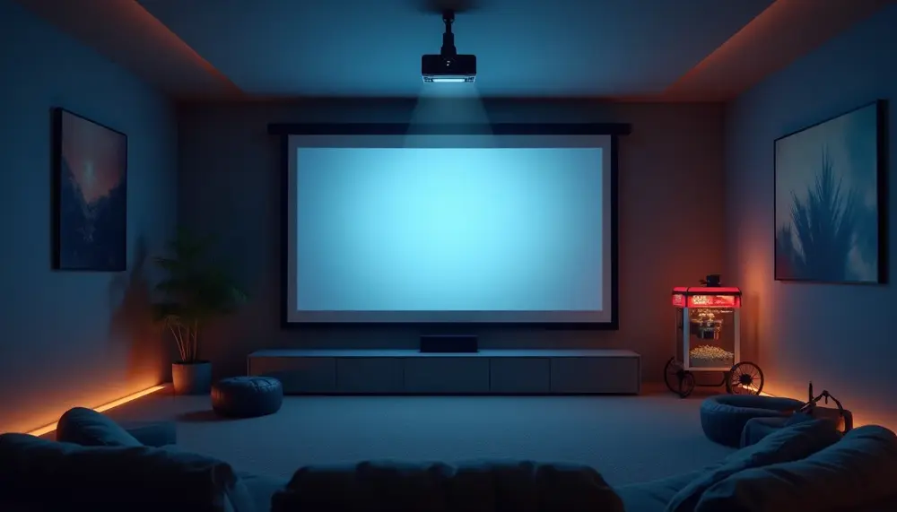 Warum ein Laserprojektor die beste Wahl für Ihre Hemmabio ist