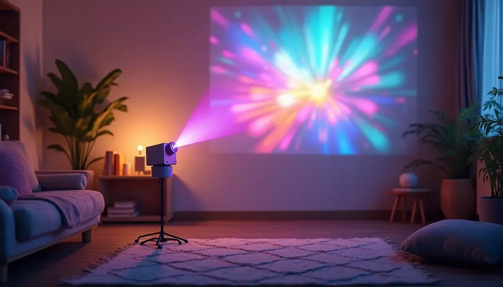 Was ist ein Laser Beamer und wie funktioniert er? Eine einfache Erklärung