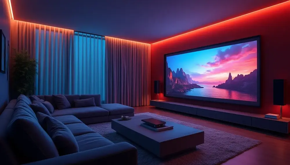 Wie ein Laser Beamer mit Lautsprecher Ihr Heimkino-Erlebnis verbessert